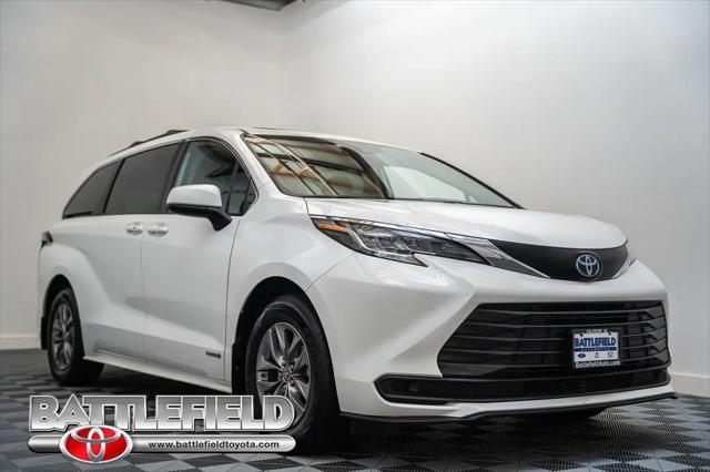 2021 Toyota Sienna LE for sale in Culpeper, VA