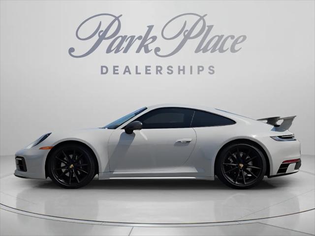 2024 Porsche 911 Carrera T