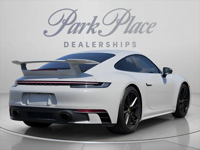 2024 Porsche 911 Carrera T