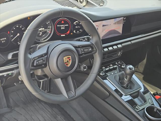 2024 Porsche 911 Carrera T