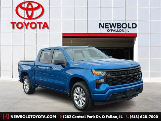 2022 Chevrolet Silverado 1500 4WD Crew Cab Short Bed Custom for sale in O'Fallon, IL