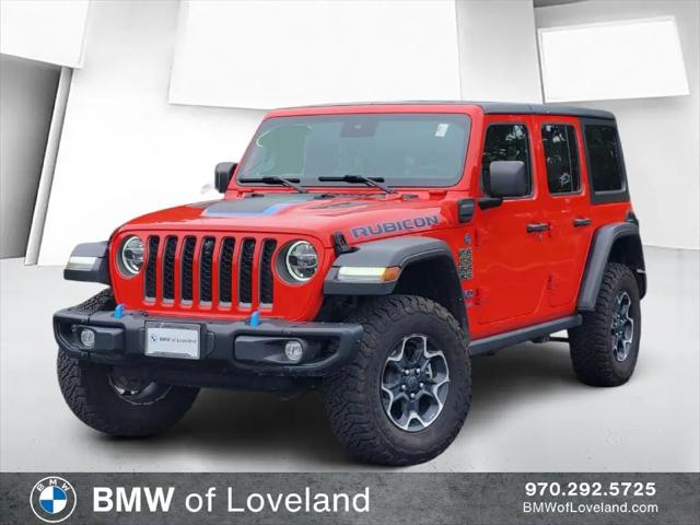 2021 Jeep Wrangler 4xe Unlimited Rubicon 4x4 for sale in Loveland, CO