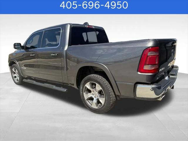 2021 Ram 1500 Laramie Crew Cab 4x4 57 Box