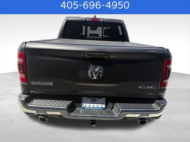 2021 Ram 1500 Laramie Crew Cab 4x4 57 Box