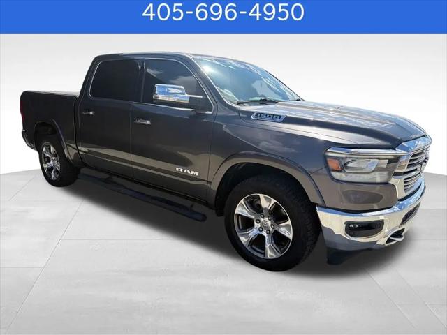 2021 Ram 1500 Laramie Crew Cab 4x4 57 Box