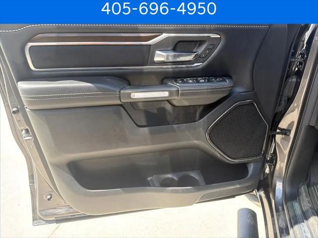 2021 Ram 1500 Laramie Crew Cab 4x4 57 Box
