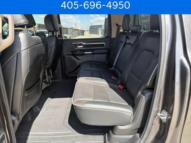 2021 Ram 1500 Laramie Crew Cab 4x4 57 Box