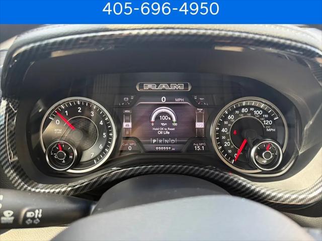 2021 Ram 1500 Laramie Crew Cab 4x4 57 Box