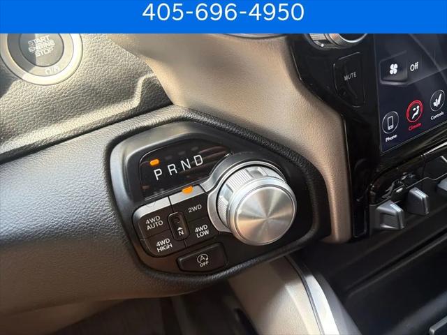 2021 Ram 1500 Laramie Crew Cab 4x4 57 Box