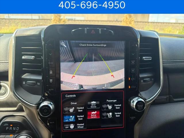 2021 Ram 1500 Laramie Crew Cab 4x4 57 Box