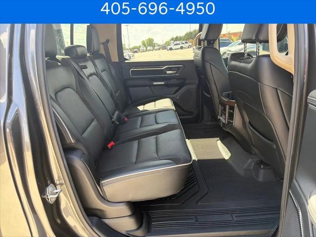 2021 Ram 1500 Laramie Crew Cab 4x4 57 Box