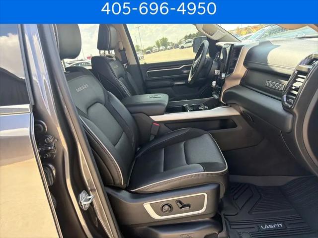 2021 Ram 1500 Laramie Crew Cab 4x4 57 Box
