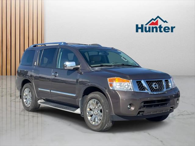 2015 Nissan Armada Platinum for sale in Fletcher, NC