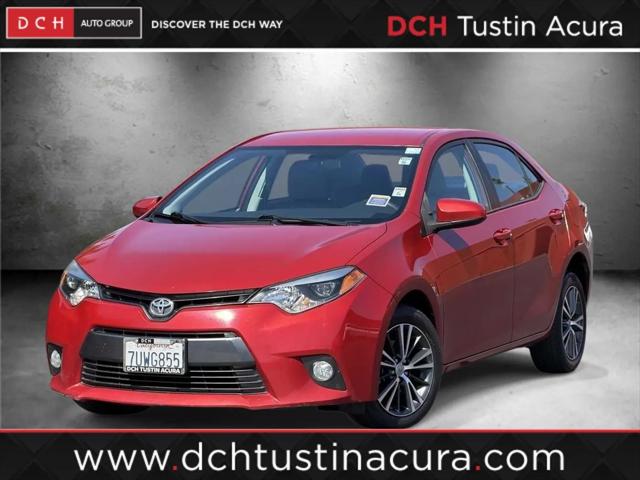 2016 Toyota Corolla LE Plus for sale in Tustin, CA