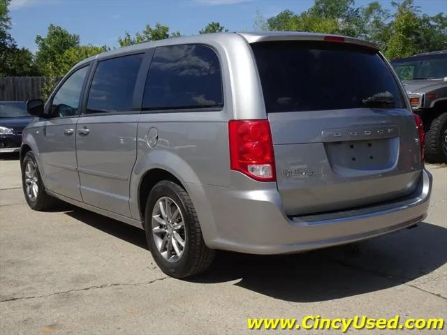 2014 Dodge Grand Caravan SE 30th Anniversary