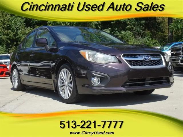 2012 Subaru Impreza for sale near Cincinnati, OH