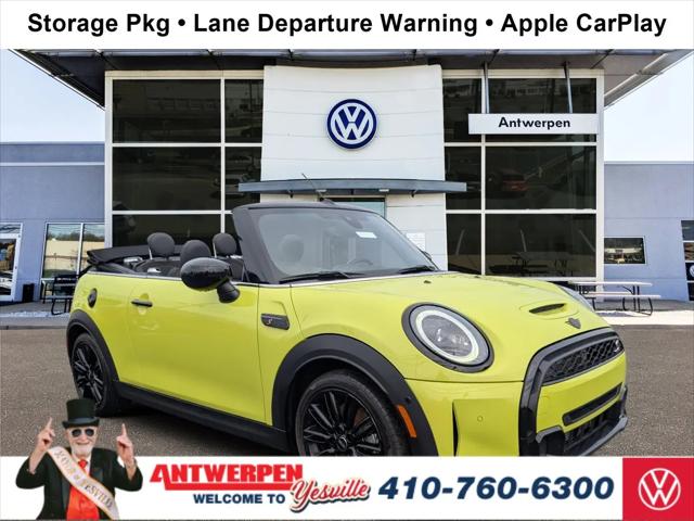 2023 MINI Cooper Convertible Cooper S for sale in Pasadena, MD