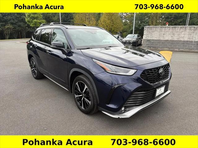 2022 Toyota Highlander XSE for sale in Chantilly, VA