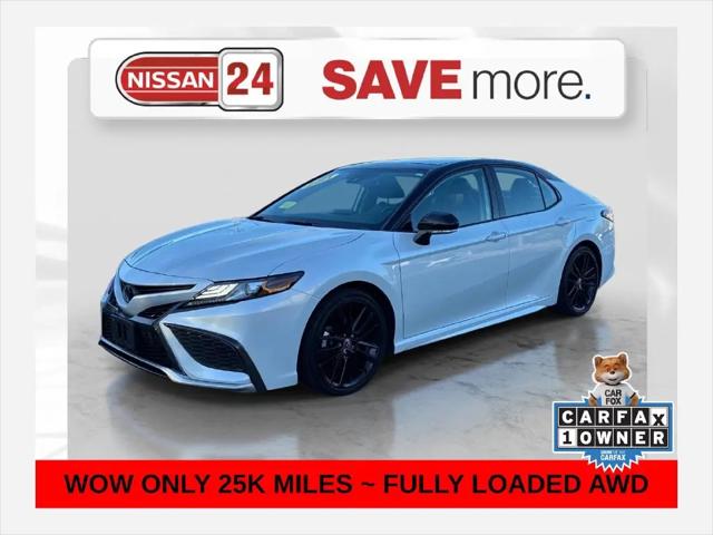 2021 Toyota Camry XSE AWD for sale in Brockton, MA
