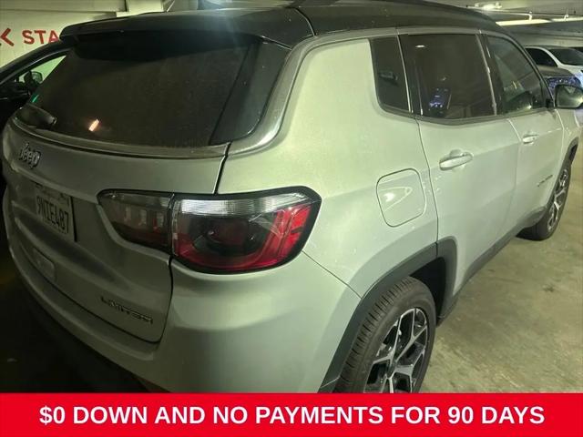 2025 Jeep Compass Limited 4x4