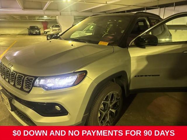 2025 Jeep Compass Limited 4x4 for sale in Glendale, CA