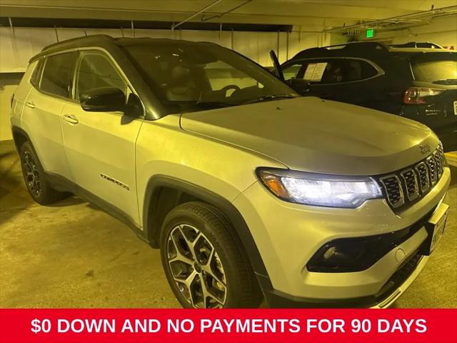 2025 Jeep Compass Limited 4x4