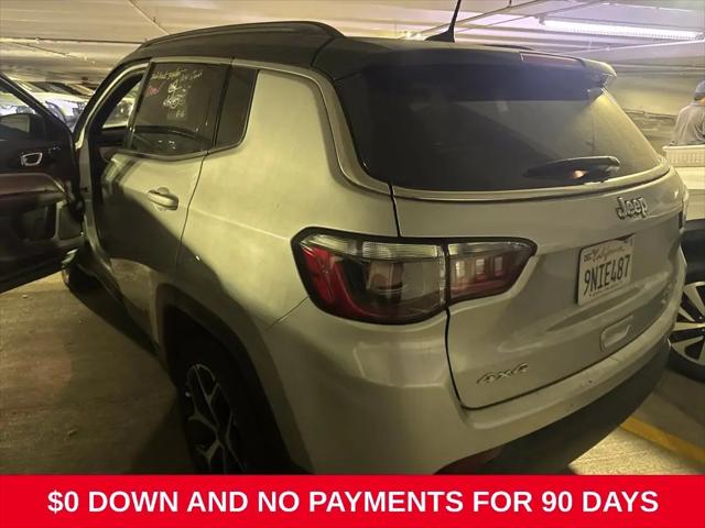 2025 Jeep Compass Limited 4x4