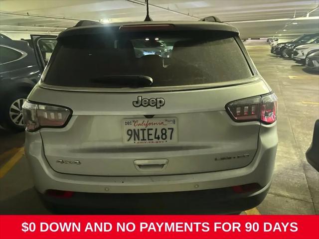 2025 Jeep Compass Limited 4x4