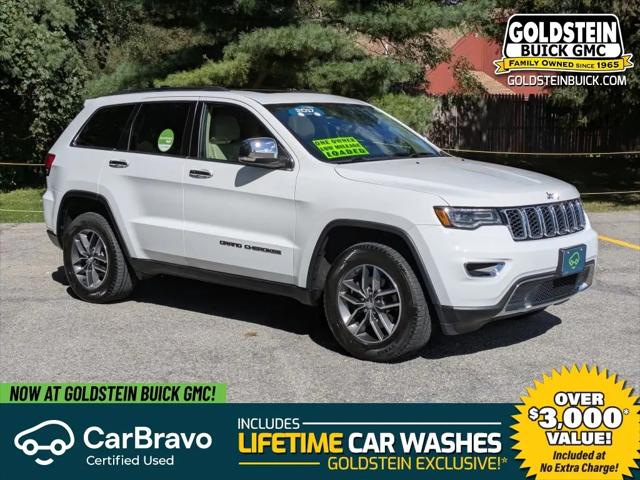 2017 Jeep Grand Cherokee Limited 4x4 for sale in Albany, NY