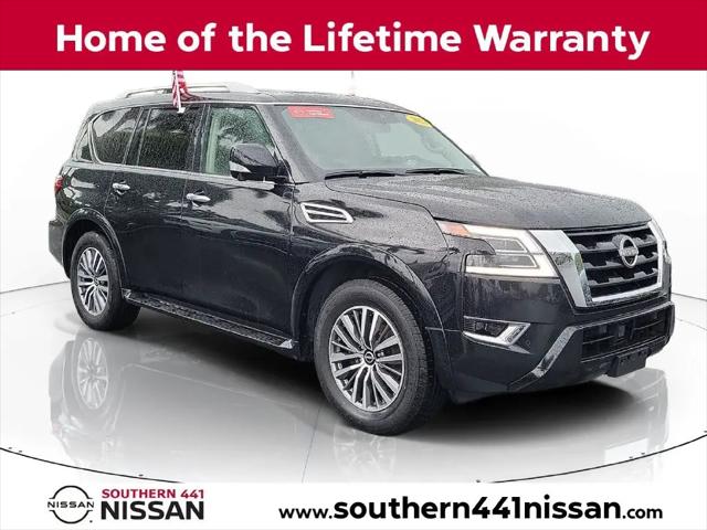 2024 Nissan Armada SL 4WD for sale in Royal Palm Beach, FL