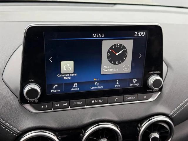 2023 Nissan Sentra SV Xtronic CVT