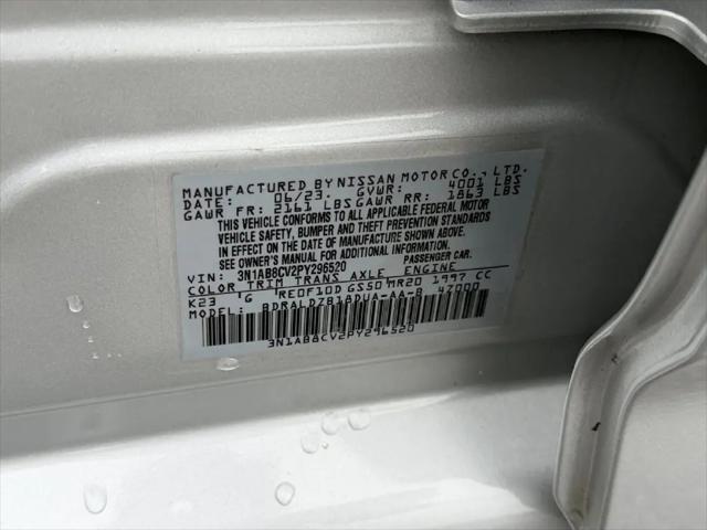 2023 Nissan Sentra SV Xtronic CVT