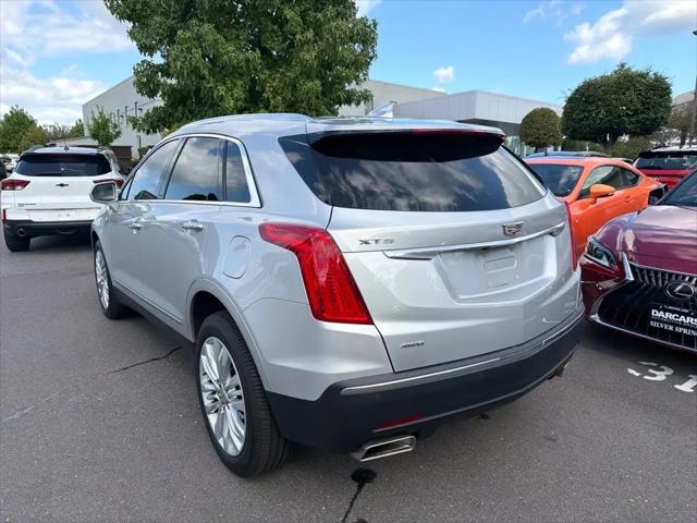 2018 Cadillac XT5 Premium Luxury