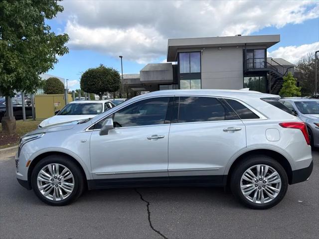 2018 Cadillac XT5 Premium Luxury