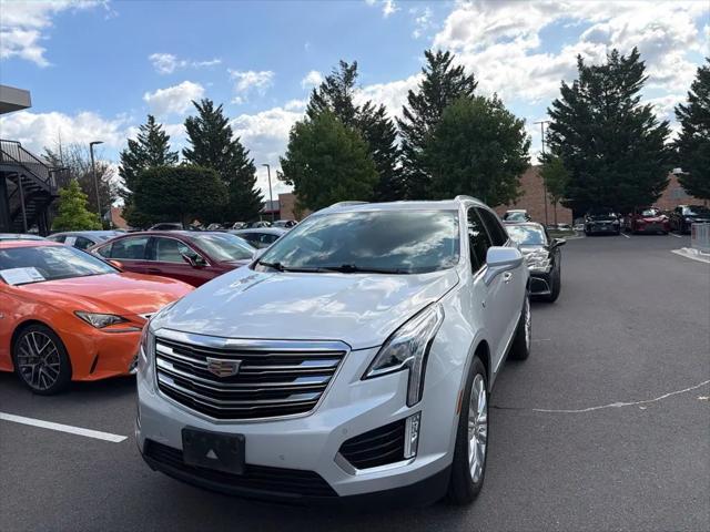 2018 Cadillac XT5 Premium Luxury