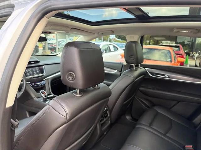 2018 Cadillac XT5 Premium Luxury