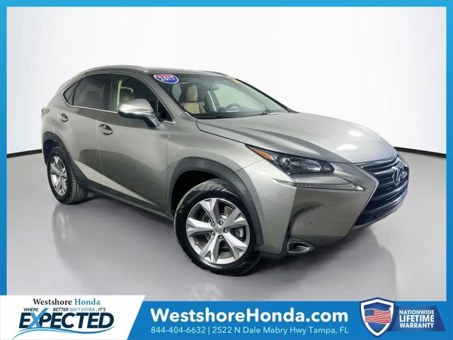 2017 Lexus NX 200t NX Turbo for sale in Tampa, FL