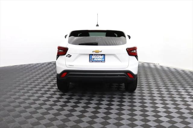 2025 Chevrolet Trax FWD LS