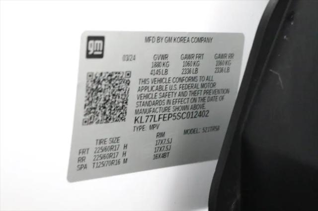 2025 Chevrolet Trax FWD LS