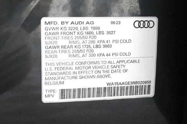2024 Audi e-tron Premium Plus quattro