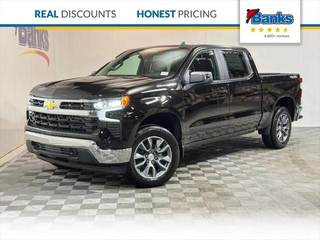 2026 Chevrolet Silverado 1500 4WD Crew Cab Standard Bed LT for sale in Concord, NH