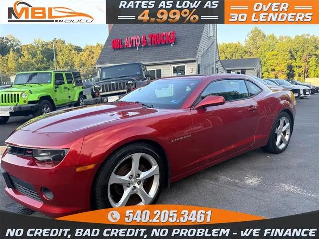 2015 Chevrolet Camaro 2LT for sale in Woodford, VA
