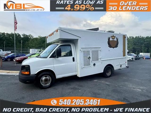 2008 GMC Savana Cutaway Work Van for sale in Woodford, VA