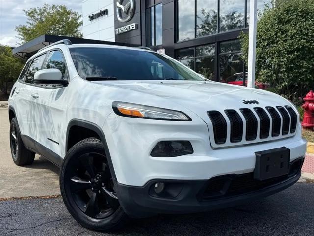2015 Jeep Cherokee Latitude Altitude for sale in Schaumburg, IL