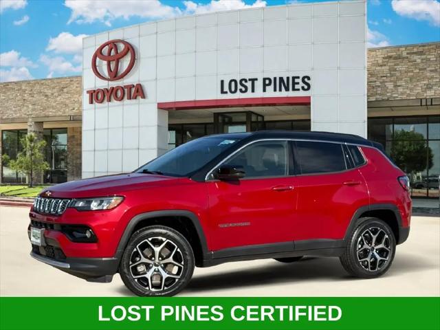 2025 Jeep Compass Limited 4x4 for sale in Bastrop, TX