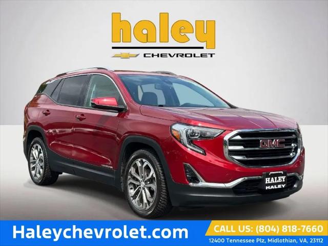2021 GMC Terrain FWD SLT for sale in Midlothian, VA
