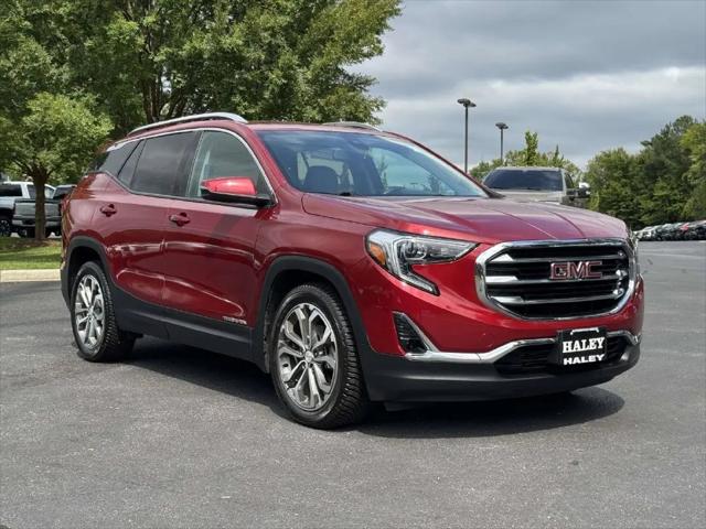 2021 GMC Terrain FWD SLT