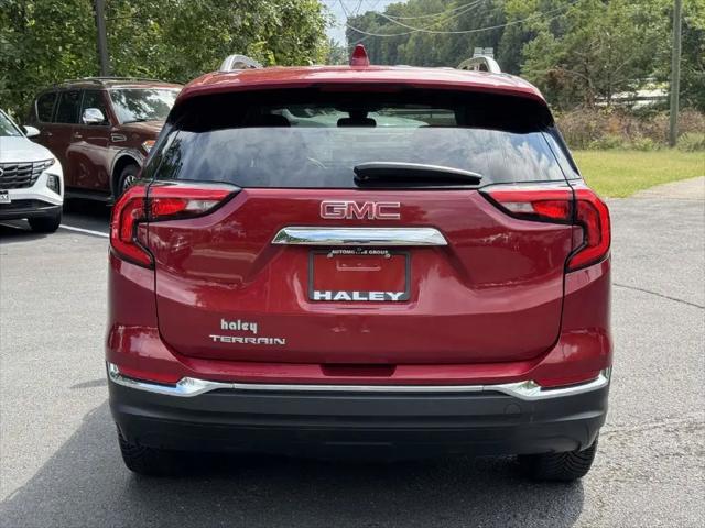 2021 GMC Terrain FWD SLT