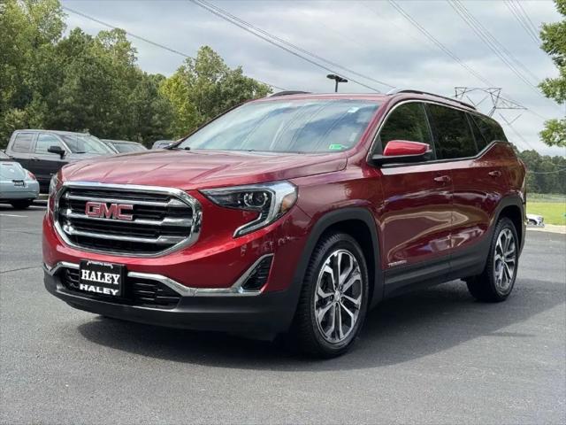 2021 GMC Terrain FWD SLT
