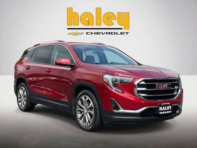 2021 GMC Terrain FWD SLT for sale in Midlothian, VA